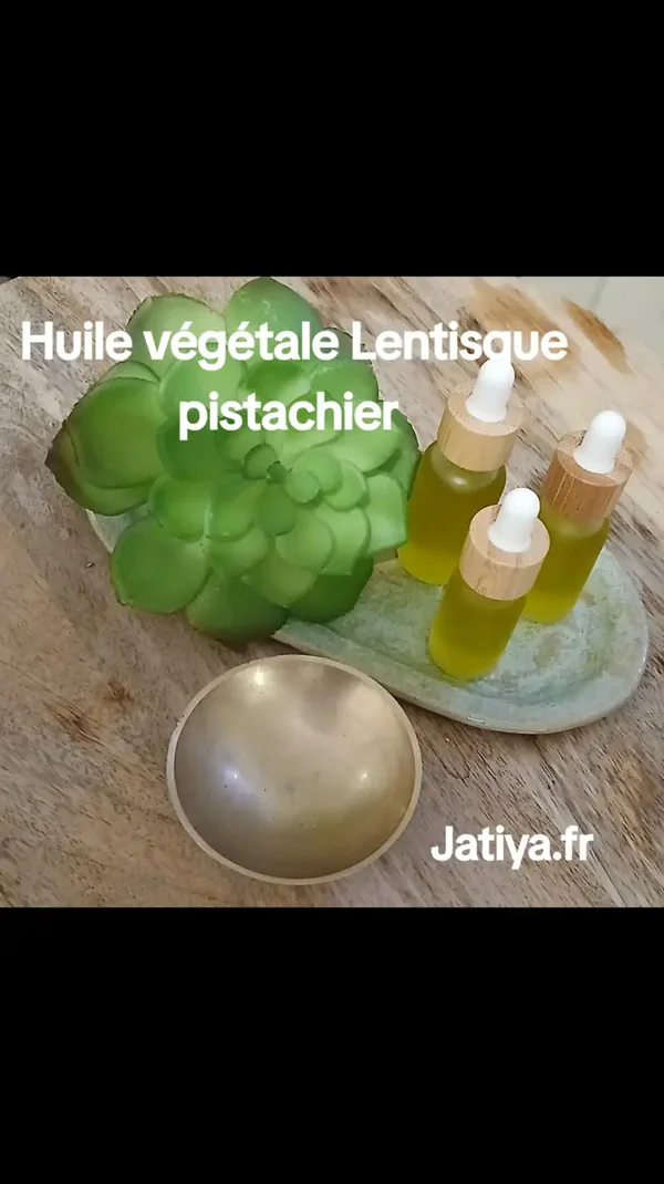 Huile végétale Lentisque pistachier 30ml
