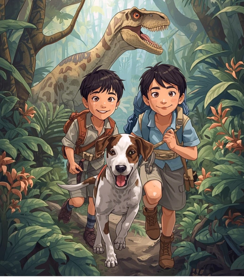 Close Reading les 'Rutger, Thomas en Paco - Dinosaurussen'