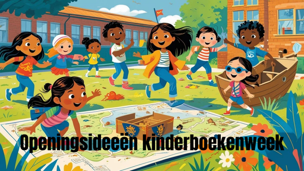 Openingsideeën Kinderboekenweek 2025 'Vol avontuur!'