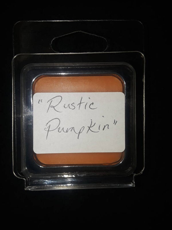 Rustic Pumpkin Witch Whiff