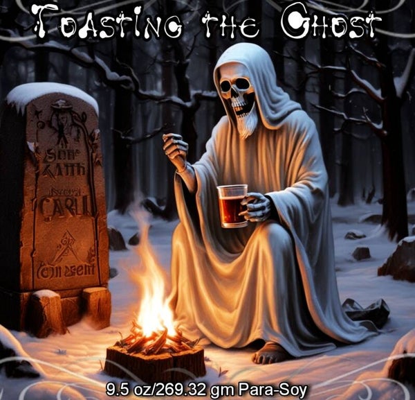 Toasting the Ghost (Pre-order)