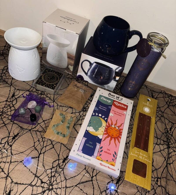 Aquarius Celestial Zodiac Gift Box