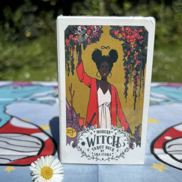 Modern Witch Tarot Deck