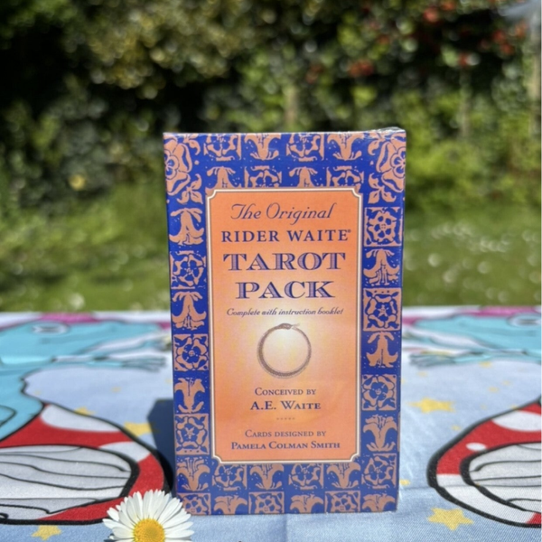 Rider Waite Tarot Deck
