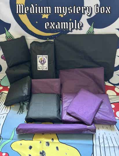 Medium Mystery Witch Box