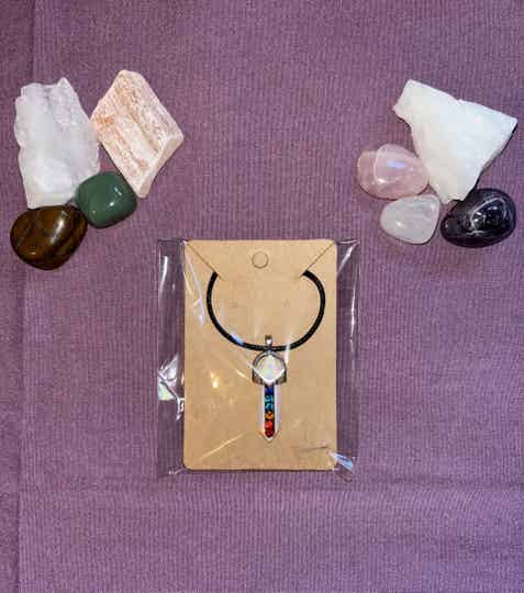 Opalite Chakra Gemstone Necklace