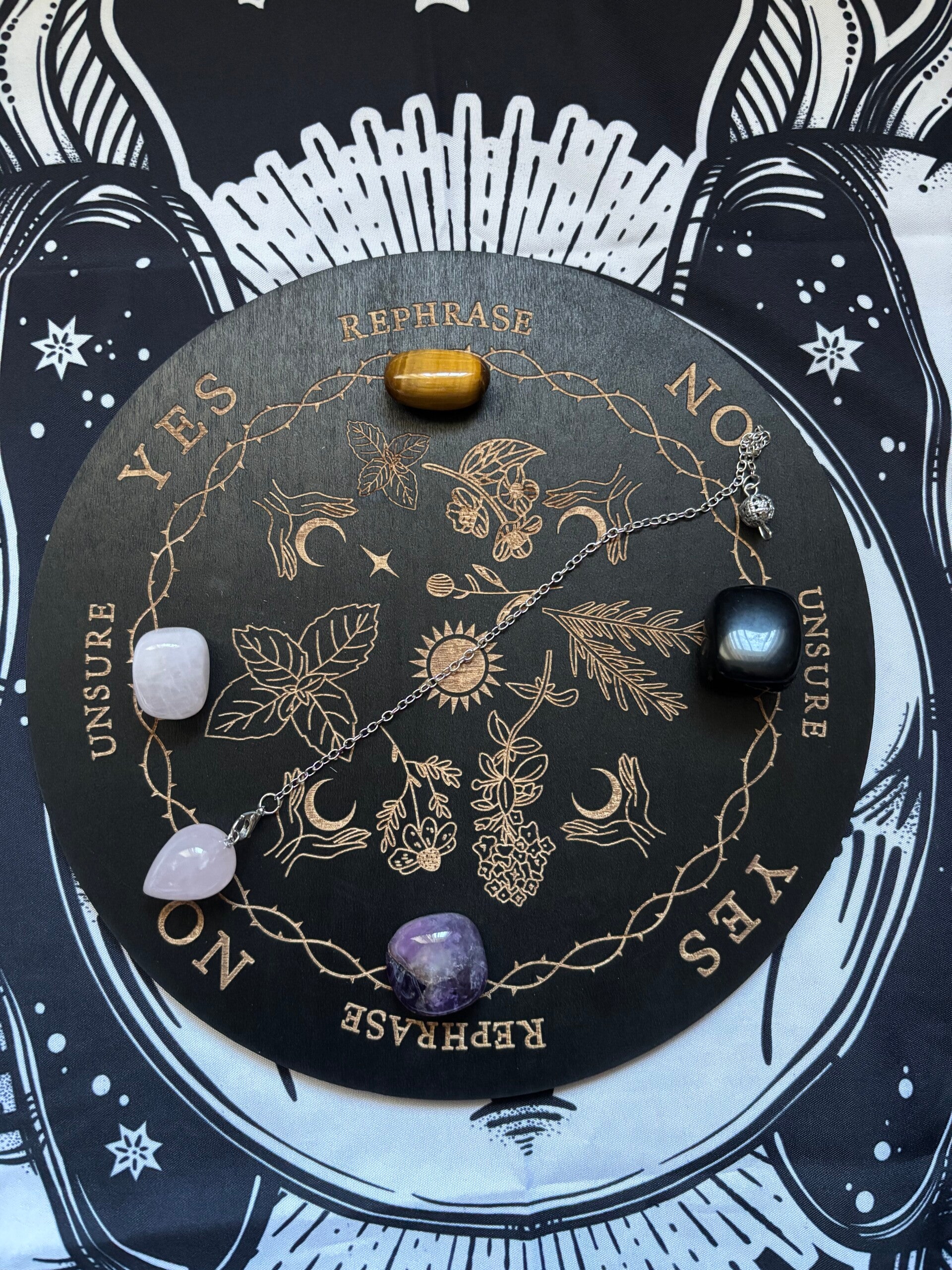 Mystical Pendulum Set