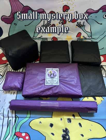 Small Mystery Witch Box
