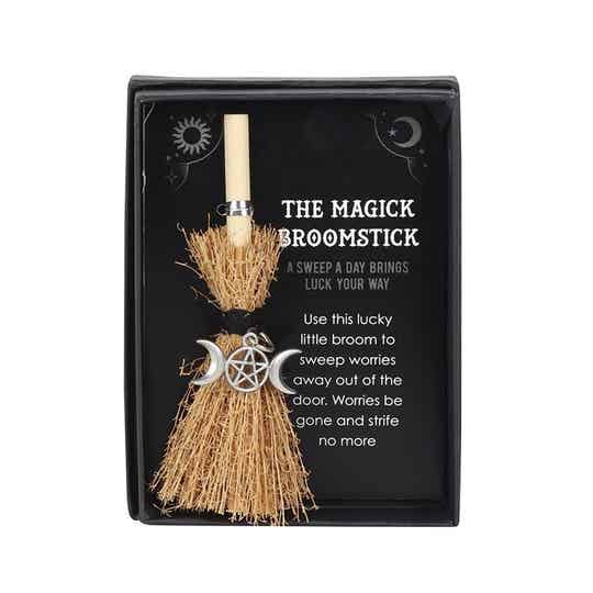 Mini Magick Broomsticks