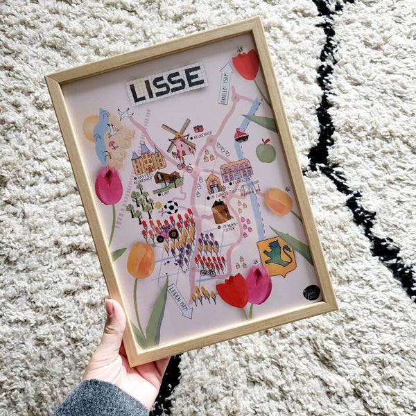 Plattegrond Illustraties