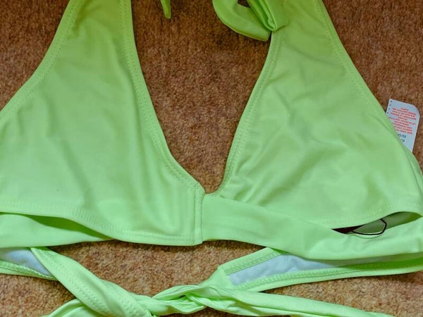 Neon Green Bikini Set | UK10/12 Size