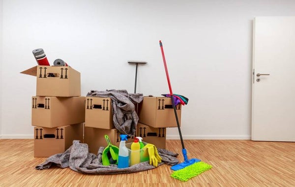 Move-In/Move-Out Cleaning