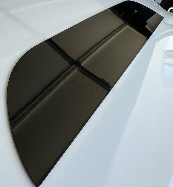 Freightliner Cascadia 5 Inch Black Window Visor