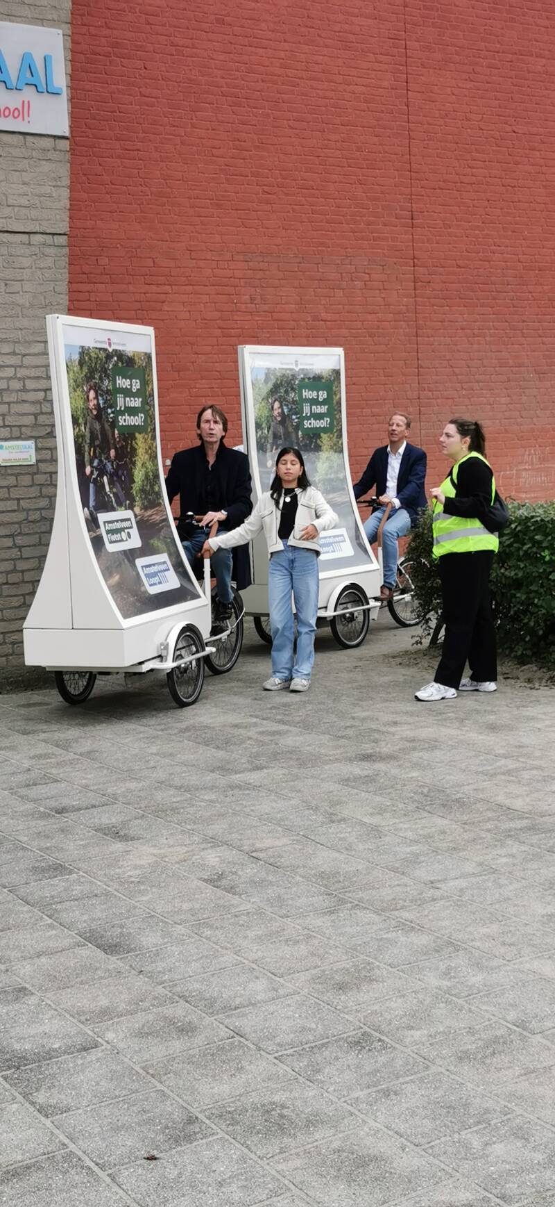 Amstelveen lopen fietsen campagne