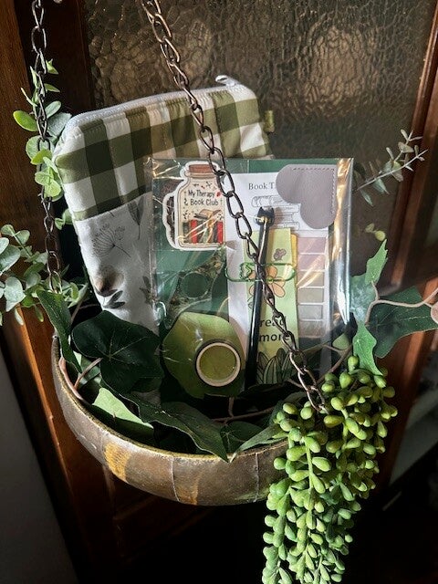Bookish Bundle-Green Floral