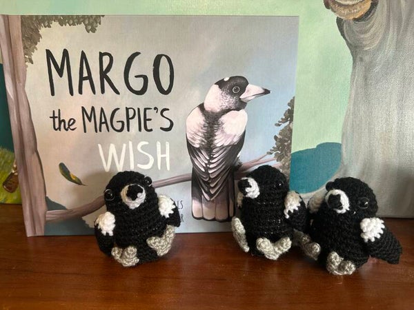 Margo the Magpie