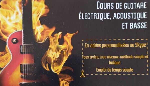 Cours de Guitare en Vidéo