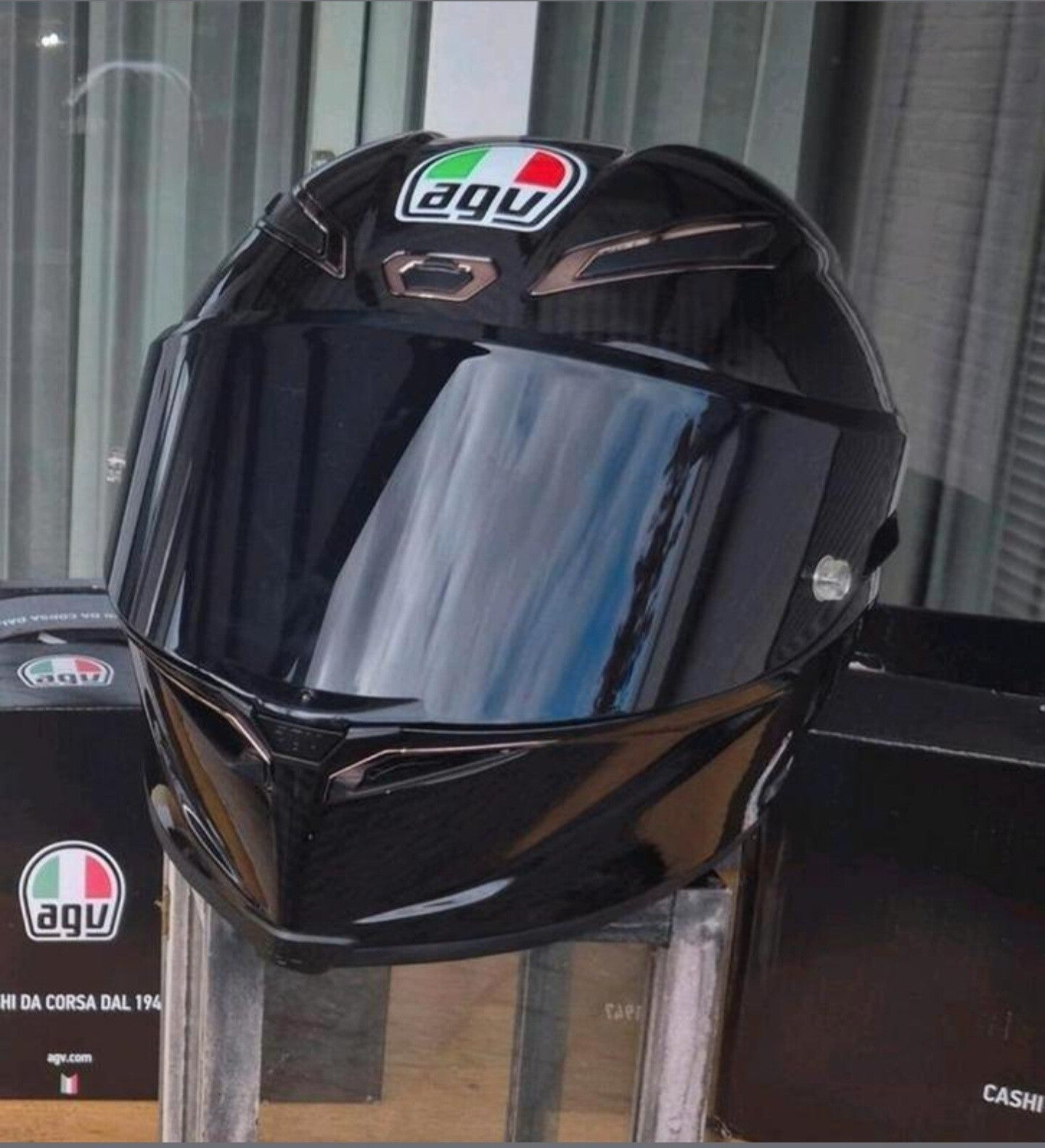 Agv pista gp rr Carbon Replica helm Ece en Dot nieuw