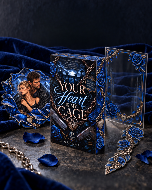 COFANETTO TYOUR HEART IS MAY CAGE