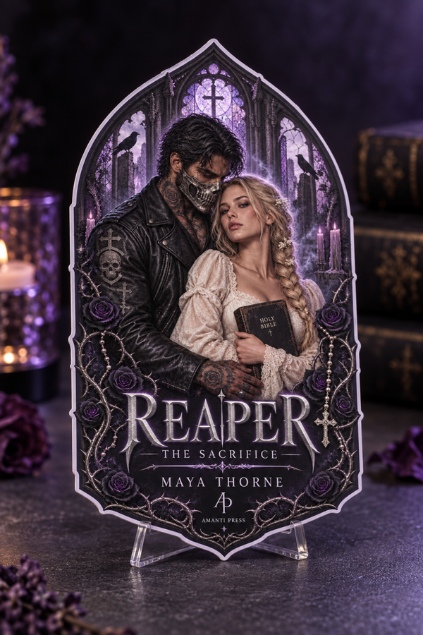 Cartolina sagomata Reaper The Sacrifice