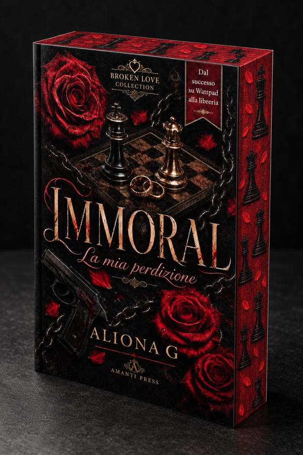 Immoral con Sprayed Edges
