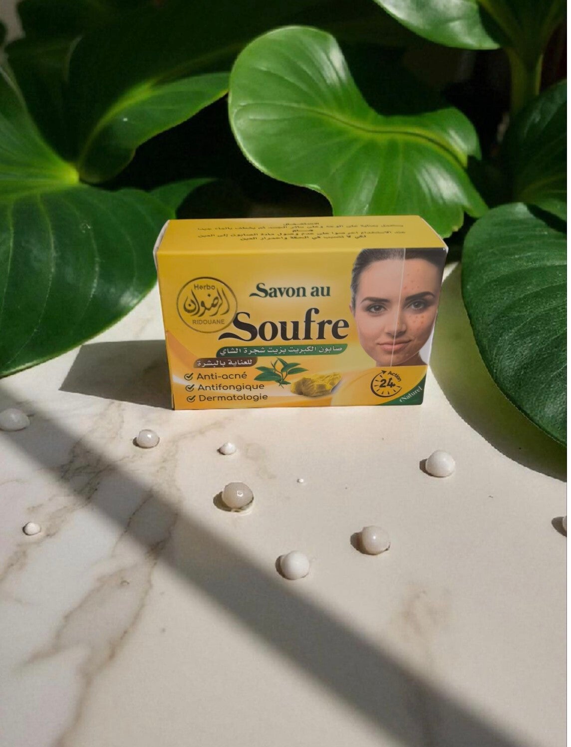 Savon au soufre 100grs