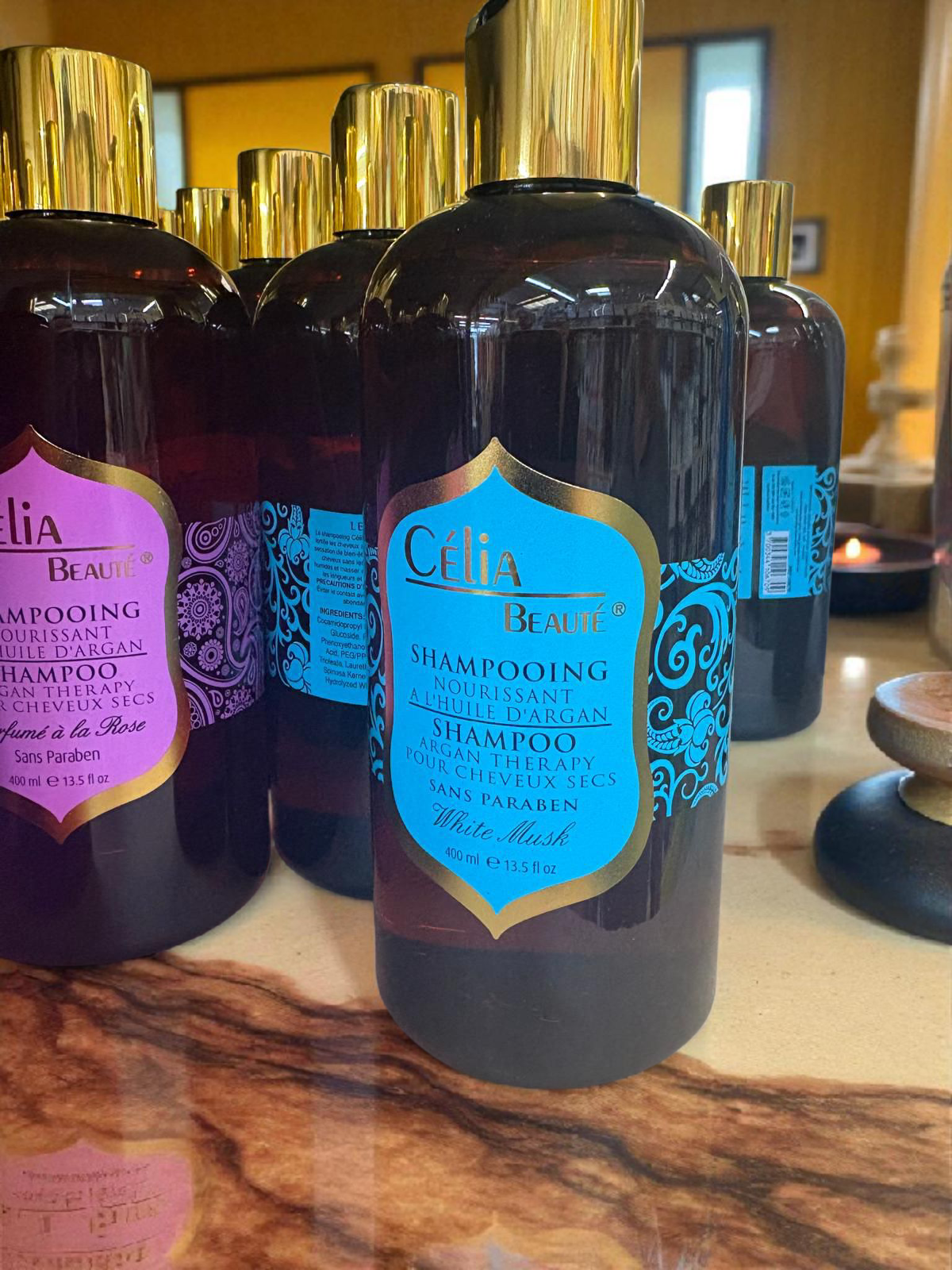 Shampooing Nourrissant White Musk 400ml