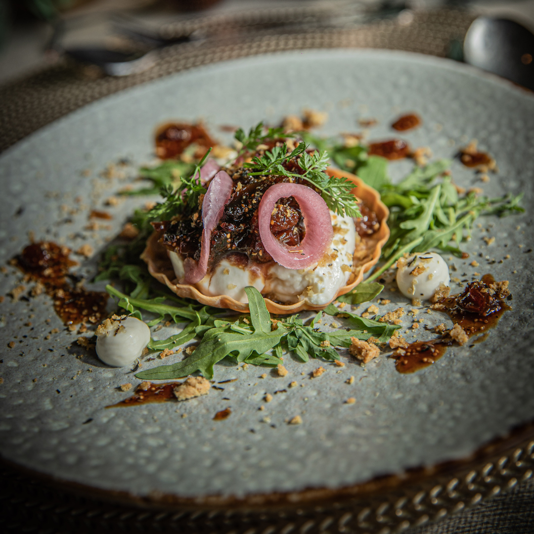 Tartelette met geitenkaasmousse | 26-12 | 2025