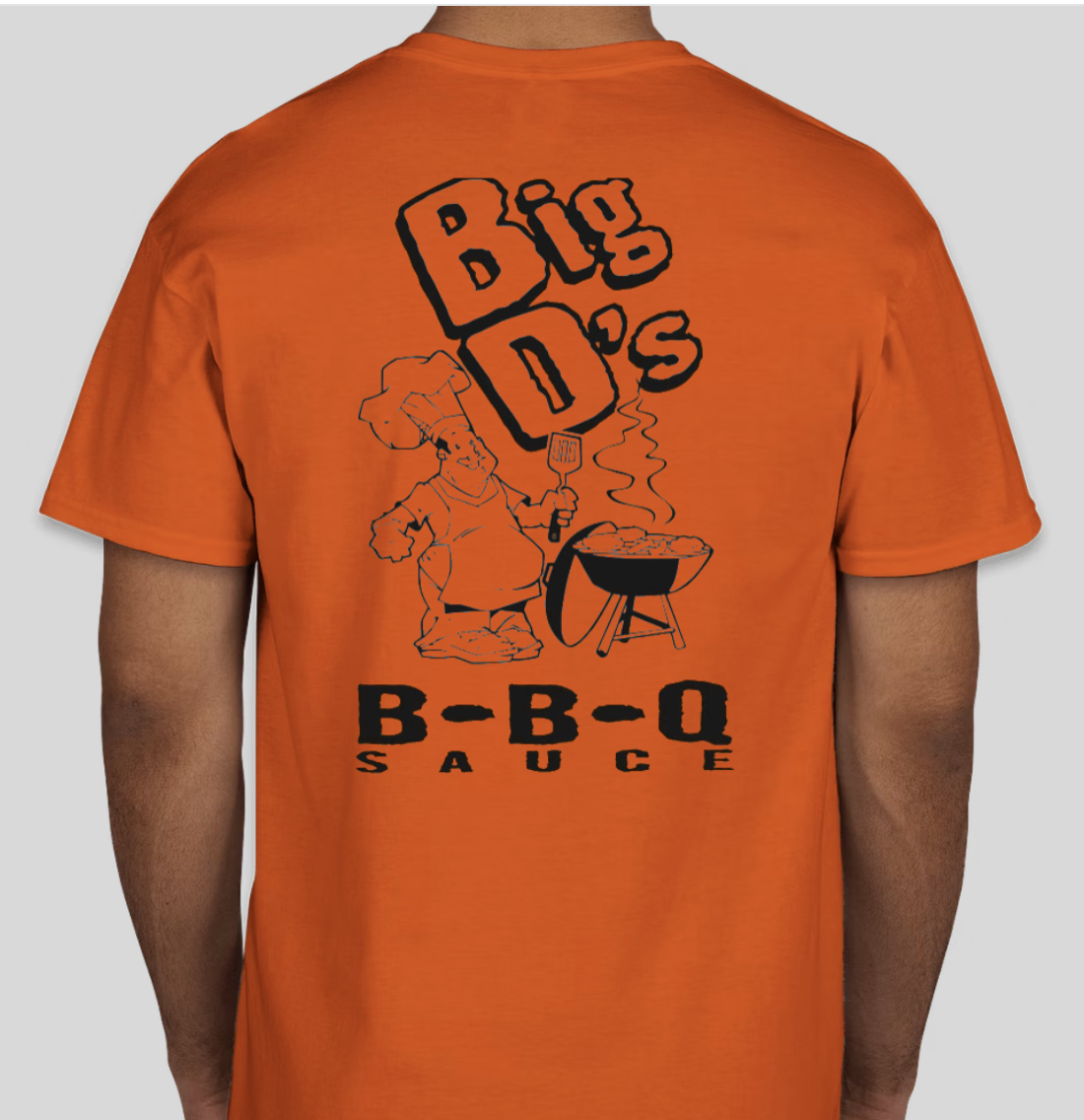 Big D's Orange T-Shirt