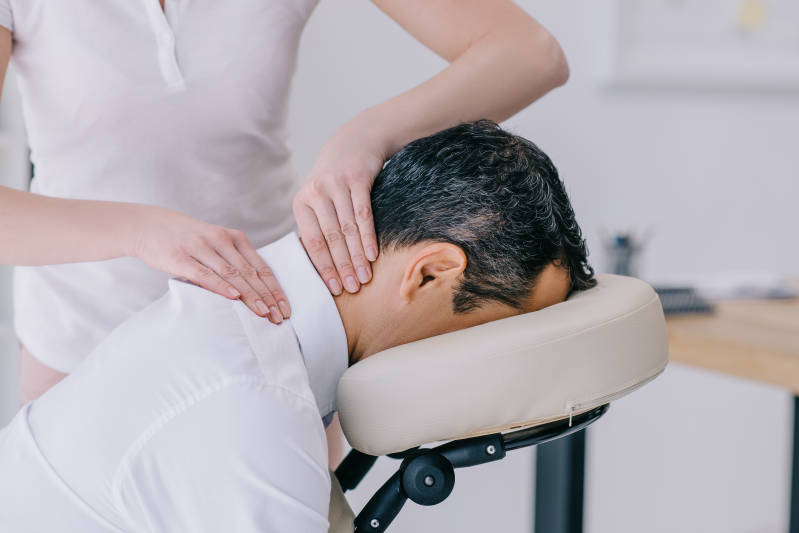 stoelmassage