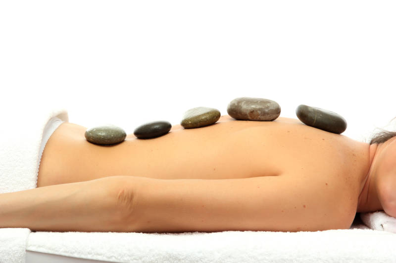 hot stone massage