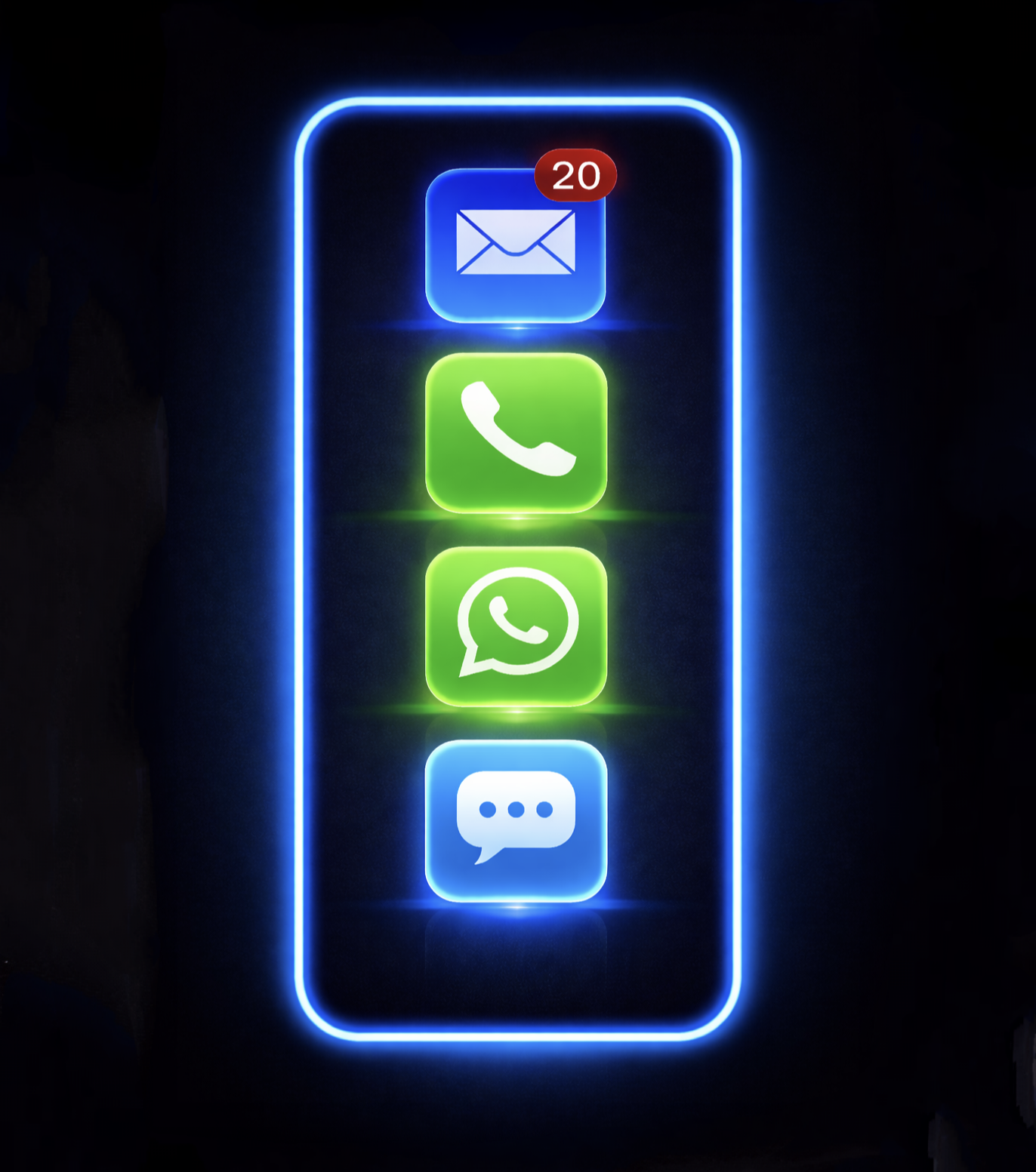 Calibrated Solutions Contact Icons