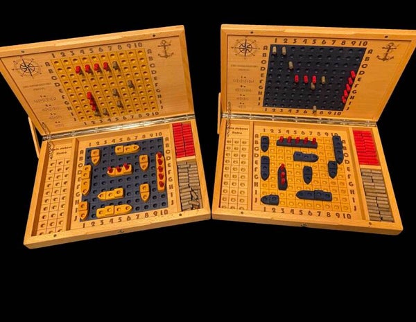 Flotten - Duell / Strategiespiel anders gedacht