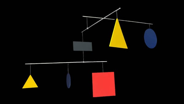 Mobile nach Johannes Itten