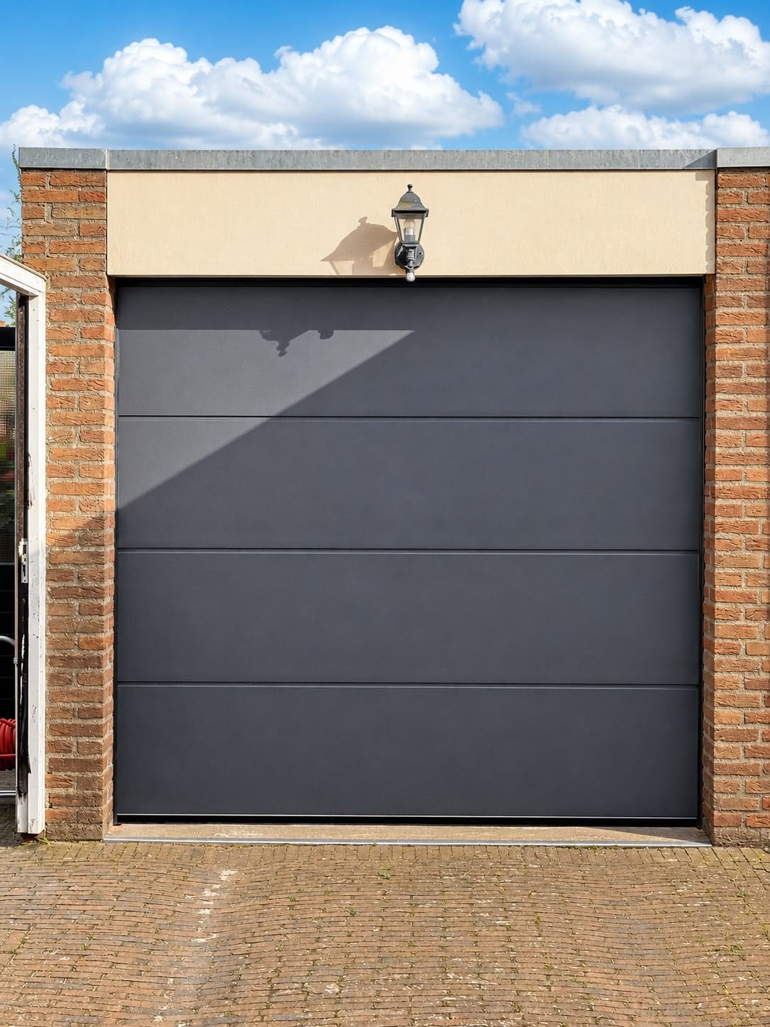 sectionaal poort