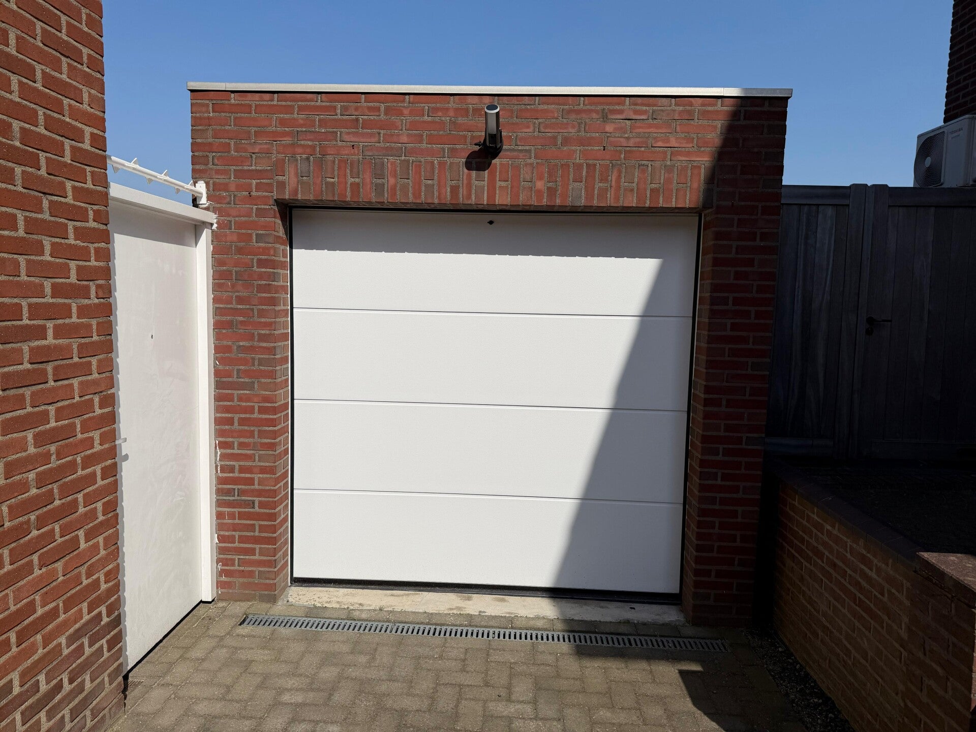 sectionaal poort