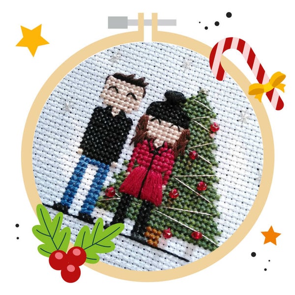 Kerstportret tot 4 personen