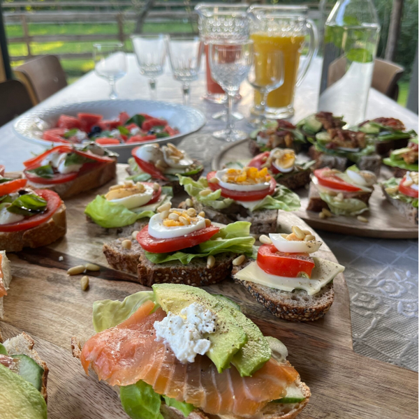 Dagarrangement met lunch soep & sandwiches