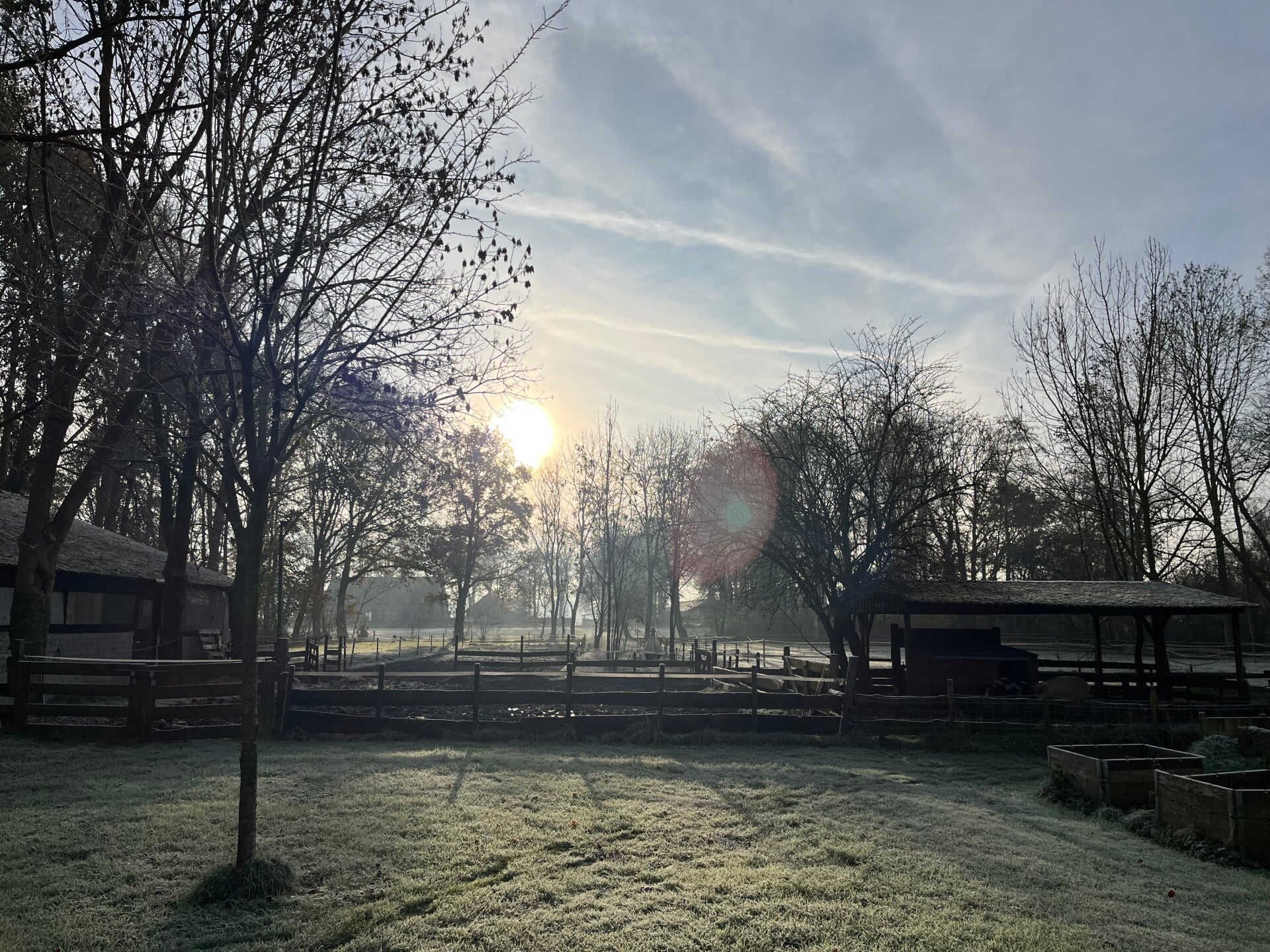 Uitzicht vergaderlocatie VEN7