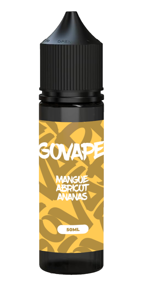 MANGUE ANANAS ABRICOT 50 ML