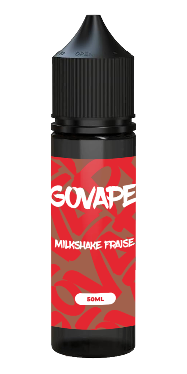 MILKSHAKE FRAISE 50 ML