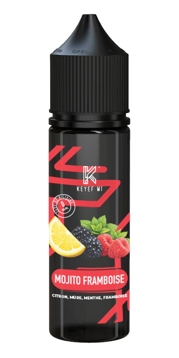 Mojito Framboise 50 Ml