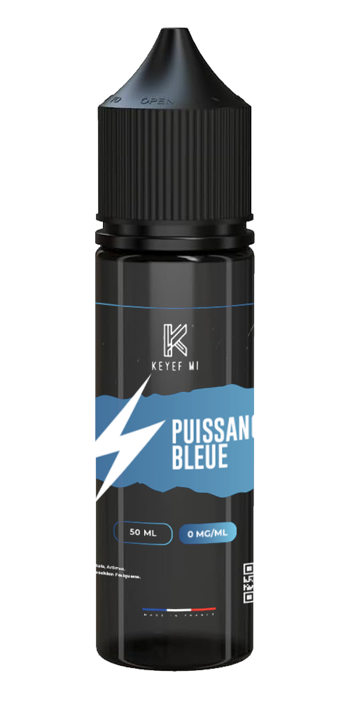 Puissance Bleue  50 Ml