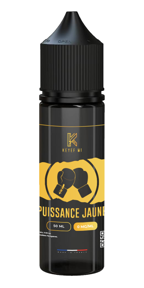 Puissance Jaune 50 Ml