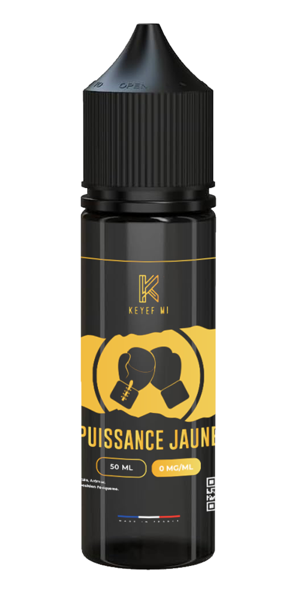 Puissance Jaune 50 Ml