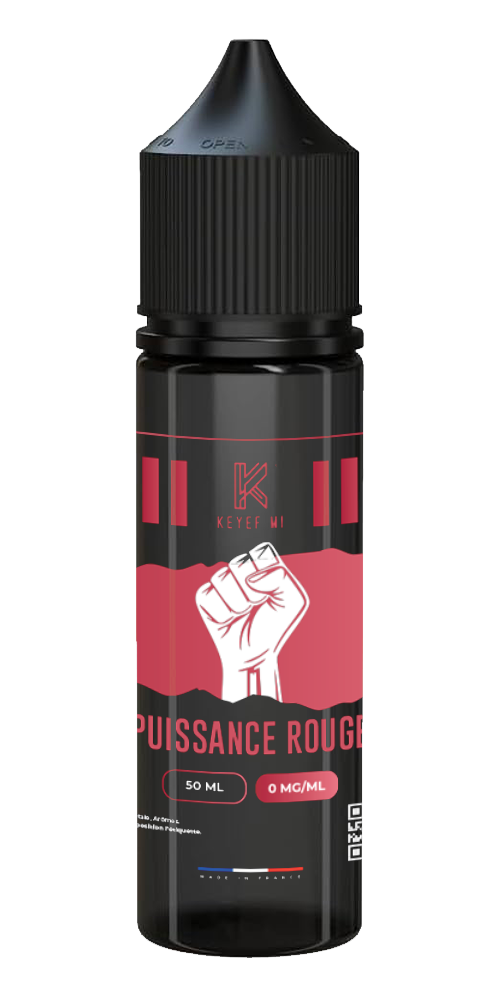 Puissance Rouge 50 Ml