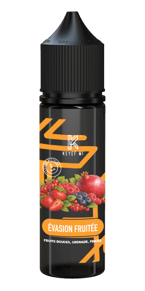 Evasion Fruitée 50 Ml