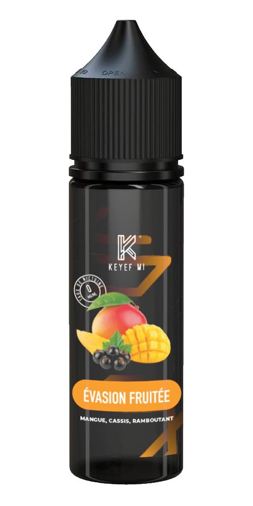 Evasion Fruitée 50 Ml