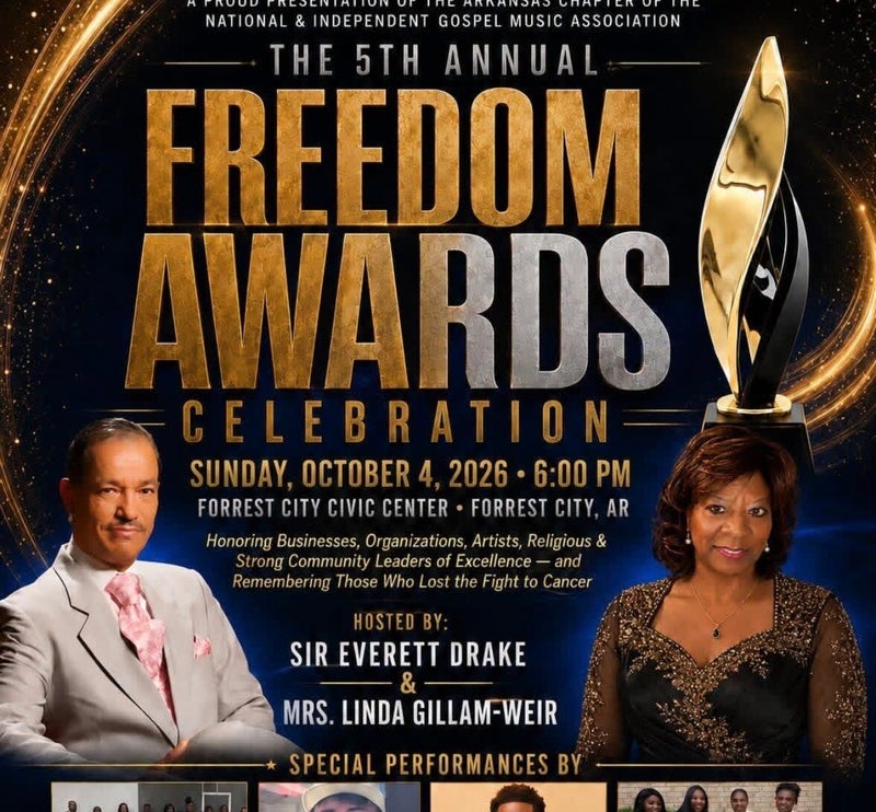 Event photo for the Freedom Awards