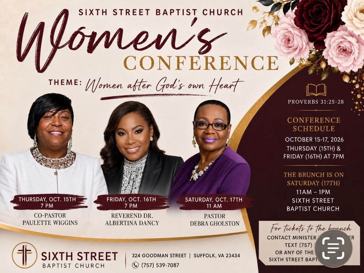 Event photo for the women's conference